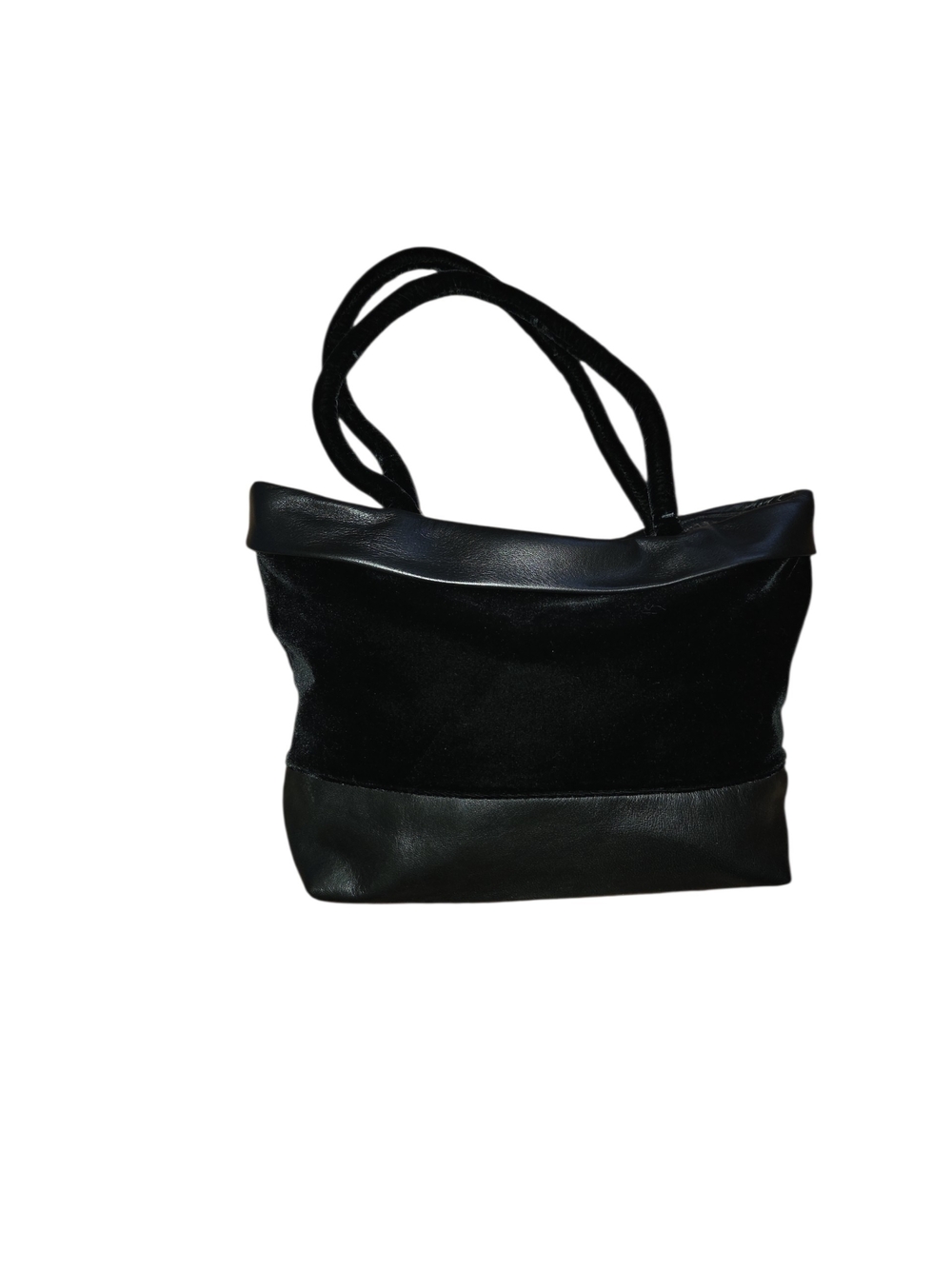 Hattitude Classic Black Tote Bag - Timeless Women's Shoulder Bag